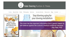 Desktop Screenshot of katedeering.com